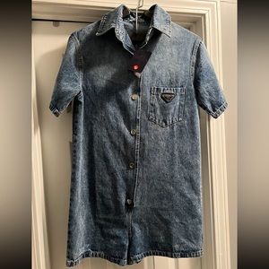 PRADA denim jumpsuit